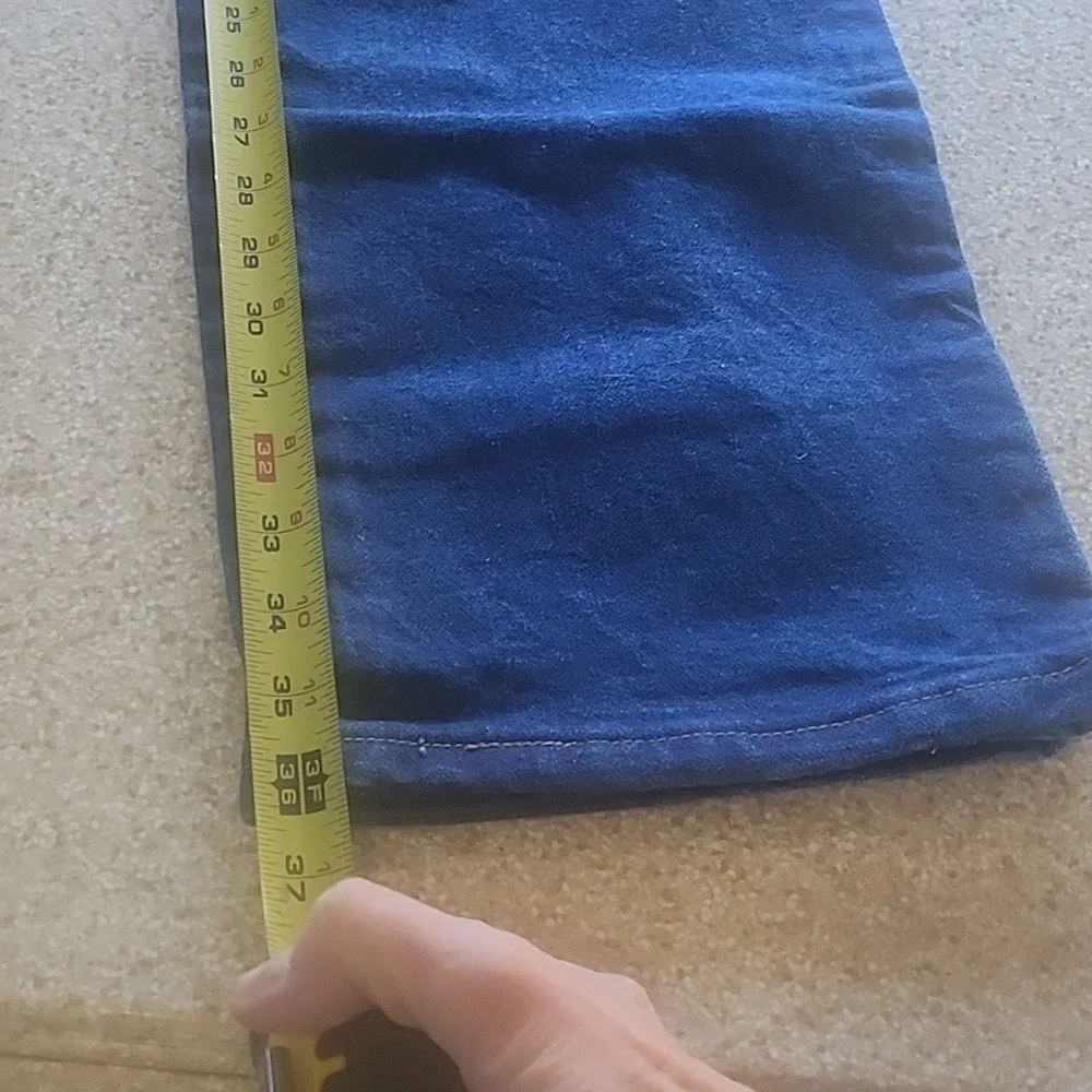 Men's 36x38 Wrangler 13MWZ Rigid Cowboycut Orig Fit Jeans - Picture 10 of 14